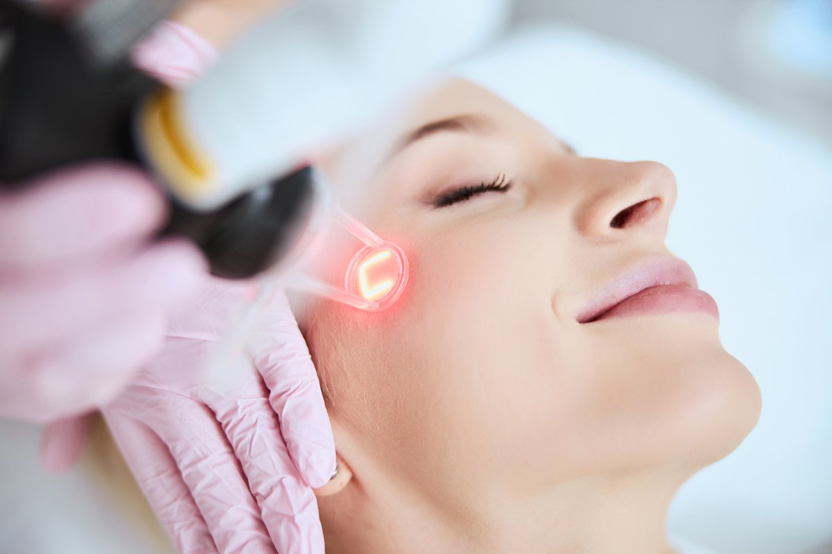 Skin Rejuvenation Resurfacing Cosmetic Procedures